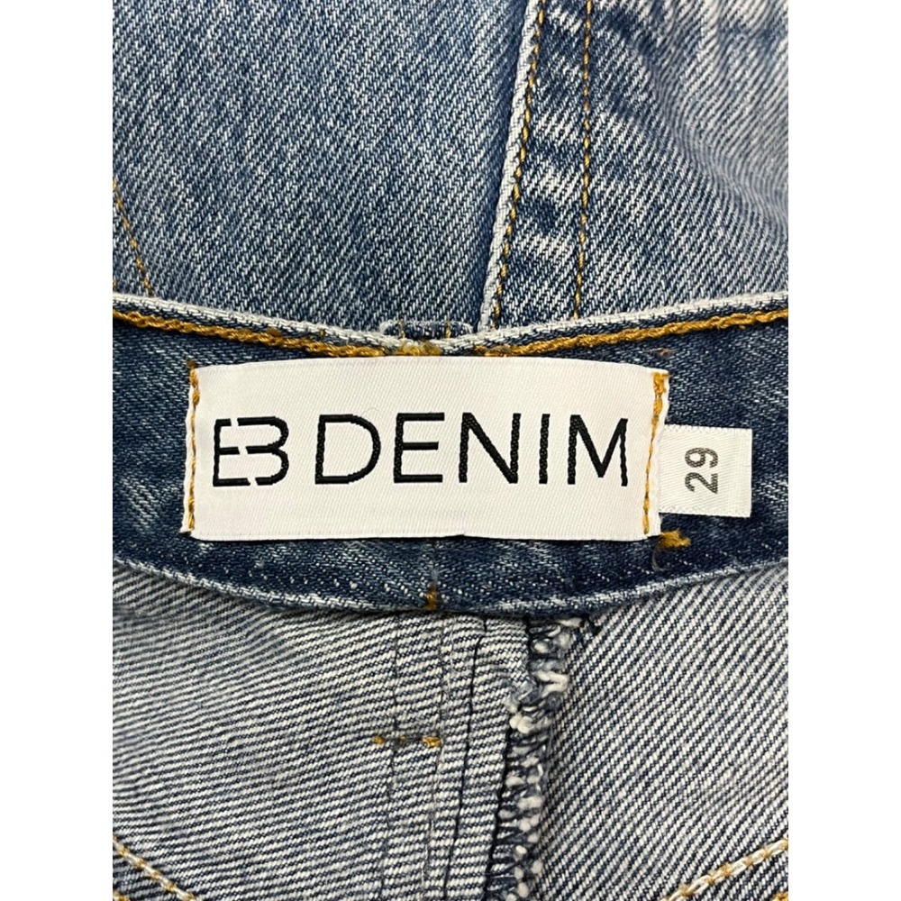 EB Denim Button Fly High Rise Flare - 29 - Picture 3 of 6